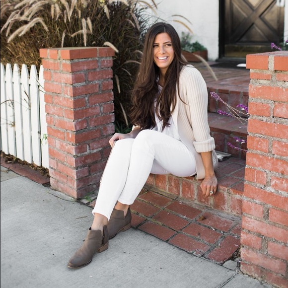 Anthropologie Seychelles Fur Lined Snare Booties - Picture 3 of 8